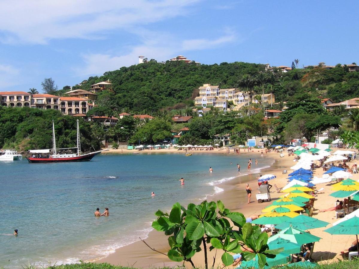 Buzios Vista Por Dosol Nomar Praia Episcina Luaran gambar