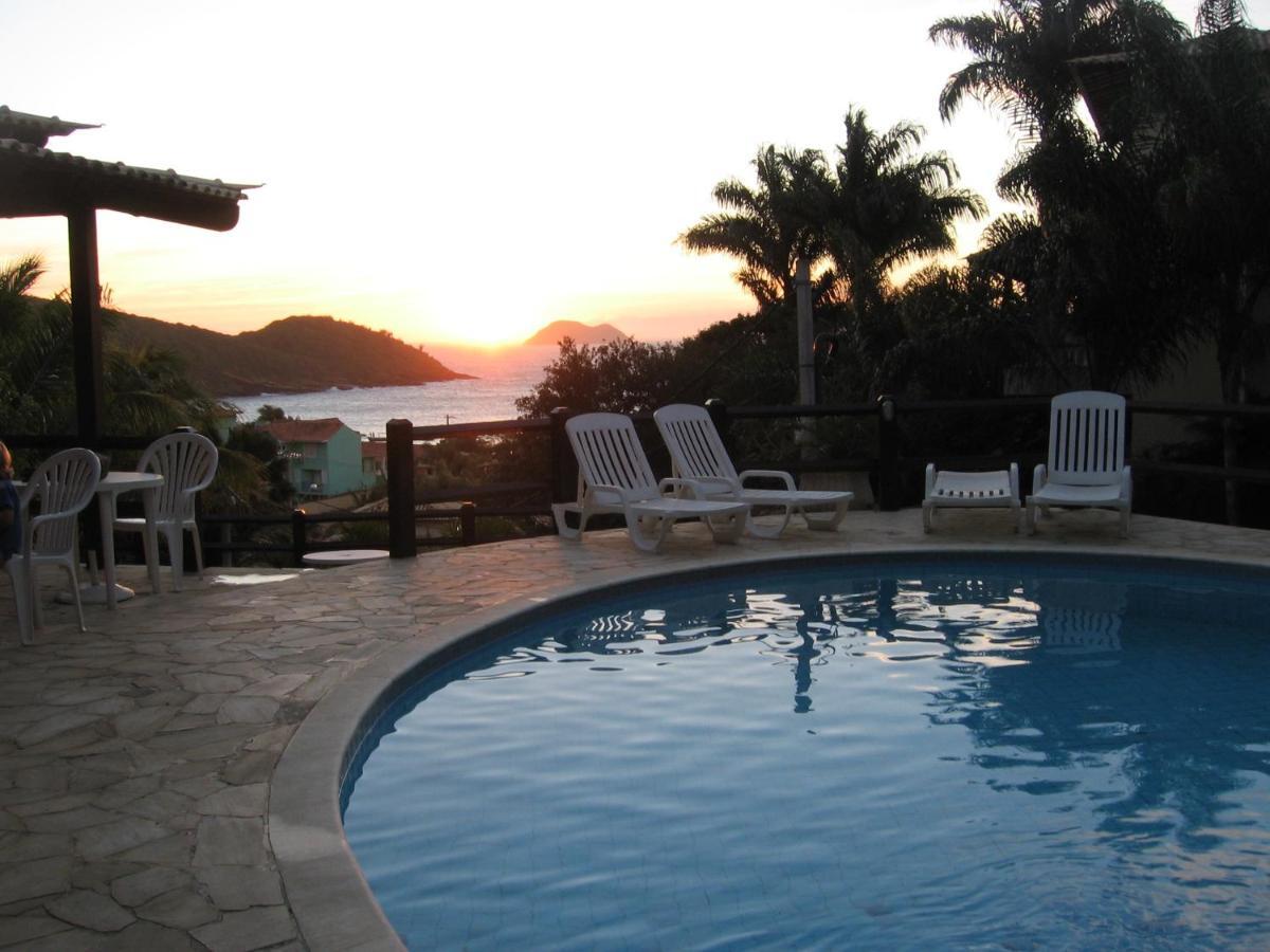 Buzios Vista Por Dosol Nomar Praia Episcina Luaran gambar